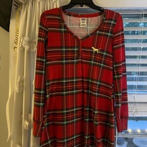 Victoria secret pink night gown